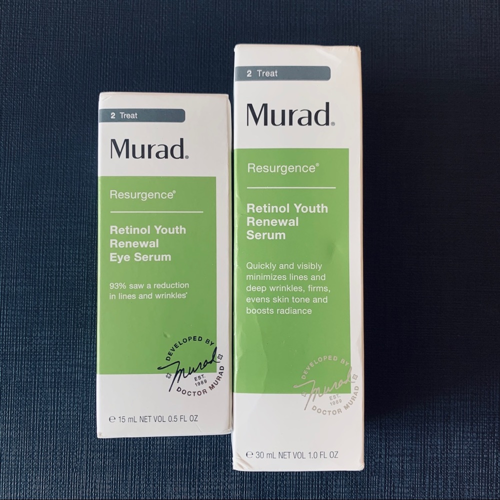 Murad Retinol Youth Renewal Serum Bundle